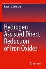 Cover von Hydrogen Assisted Direct Reduction of Iron Oxides