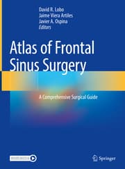 Cover von Atlas of Frontal Sinus Surgery