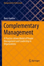 Cover von Complementary Management