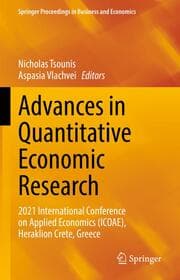 Cover von Advances in Quantitative Economic Research