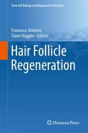 Cover von Hair Follicle Regeneration