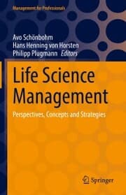 Cover von Life Science Management