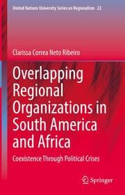 Cover von Overlapping Regional Organizations in South America and Africa