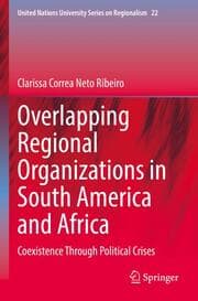 Cover von Overlapping Regional Organizations in South America and Africa