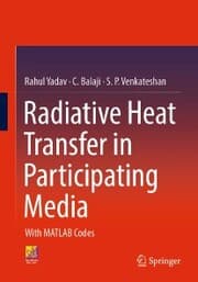 Cover von Radiative Heat Transfer in Participating Media