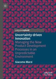 Cover von Uncertainty-driven Innovation