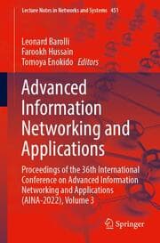 Cover von Advanced Information Networking and Applications