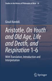 Cover von Aristotle. On Youth and Old Age, Life and Death, and Respiration 1-6