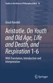 Cover von Aristotle. On Youth and Old Age, Life and Death, and Respiration 1-6