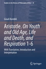 Cover von Aristotle. On Youth and Old Age, Life and Death, and Respiration 1-6