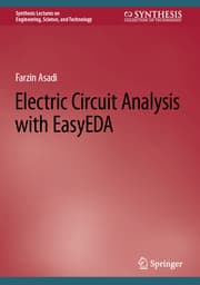 Cover von Electric Circuit Analysis with EasyEDA