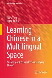 Cover von Learning Chinese in a Multilingual Space