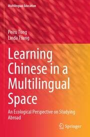 Cover von Learning Chinese in a Multilingual Space