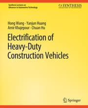 Cover von Electrification of Heavy-Duty Construction Vehicles