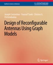 Cover von Design of Reconfigurable Antennas Using Graph Models