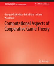 Cover von Computational Aspects of Cooperative Game Theory