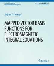 Cover von Mapped Vector Basis Functions for Electromagnetic Integral Equations