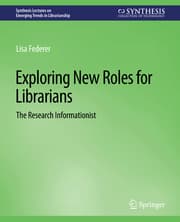 Cover von Exploring New Roles for Librarians