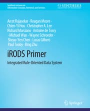 Cover von iRODS Primer