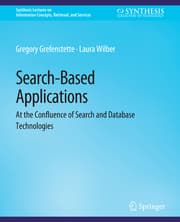 Cover von Search-Based Applications