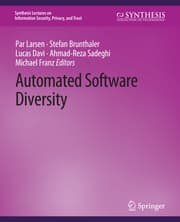 Cover von Automated Software Diversity