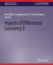 Cover von Aspects of Differential Geometry II