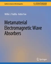 Cover von Metamaterial Electromagnetic Wave Absorbers
