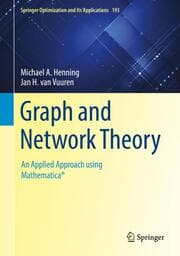 Cover von Graph and Network Theory