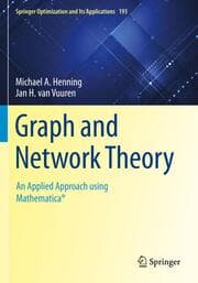 Cover von Graph and Network Theory