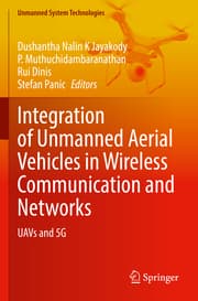 Cover von Integration of Unmanned Aerial Vehicles in Wireless Communication and Networks