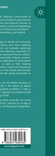 Cover von Spatial Literary Studies in China