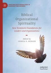 Cover von Biblical Organizational Spirituality