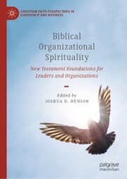 Cover von Biblical Organizational Spirituality