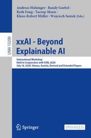 Cover von xxAI - Beyond Explainable AI