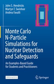 Cover von Monte Carlo N-Particle Simulations for Nuclear Detection and Safeguards