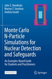Cover von Monte Carlo N-Particle Simulations for Nuclear Detection and Safeguards