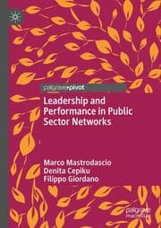 Cover von Leadership and Performance in Public Sector Networks