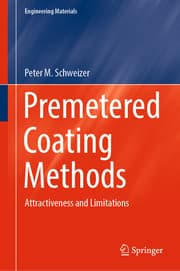 Cover von Premetered Coating Methods