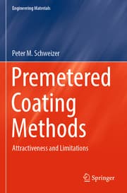 Cover von Premetered Coating Methods