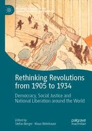 Cover von Rethinking Revolutions from 1905 to 1934