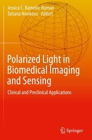 Cover von Polarized Light in Biomedical Imaging and Sensing