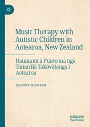 Cover von Music Therapy with Autistic Children in Aotearoa, New Zealand