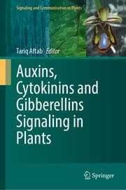 Cover von Auxins, Cytokinins and Gibberellins Signaling in Plants