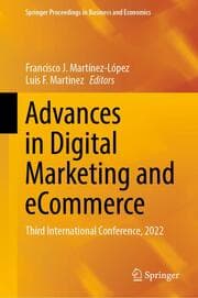 Cover von Advances in Digital Marketing and eCommerce