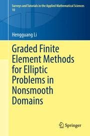 Cover von Graded Finite Element Methods for Elliptic Problems in Nonsmooth Domains