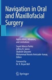Cover von Navigation in Oral and Maxillofacial Surgery