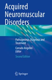 Cover von Acquired Neuromuscular Disorders
