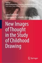 Cover von New Images of Thought in the Study of Childhood Drawing