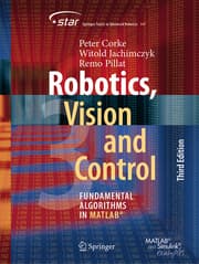 Cover von Robotics, Vision and Control