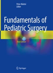 Cover von Fundamentals of Pediatric Surgery